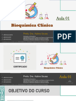 193 Slides Bioquimica Clinica