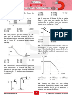 Conservación de Energía Mecánica - Física