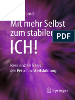 Mit Mehr Selbst Zum Stabilen Ich