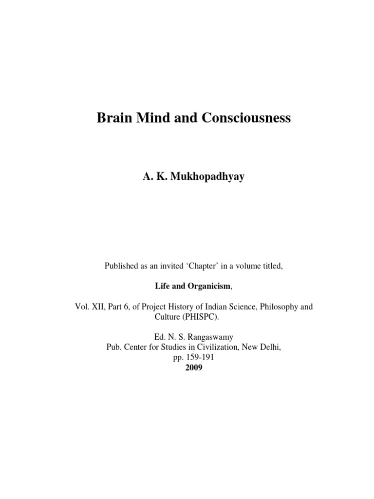 Consciousness visual data 5