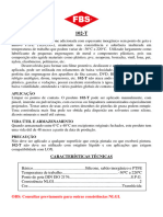 Aplicação: Características Técnicas