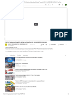 PEMT (Plataforma Elevatória Móvel de Trabalho) NR-18 INSPEÇÕES INICIAIS - YouTube