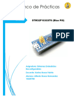 Qué Es Él STM32F103C8T6