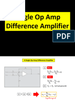 Operational Amplifiers - Aula 3