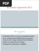 Berkshire Industries PLC