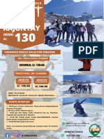 FD Nevado de Rajuntay Semana Santa 2024