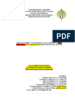 Proyecto de Investigación - Covid-19