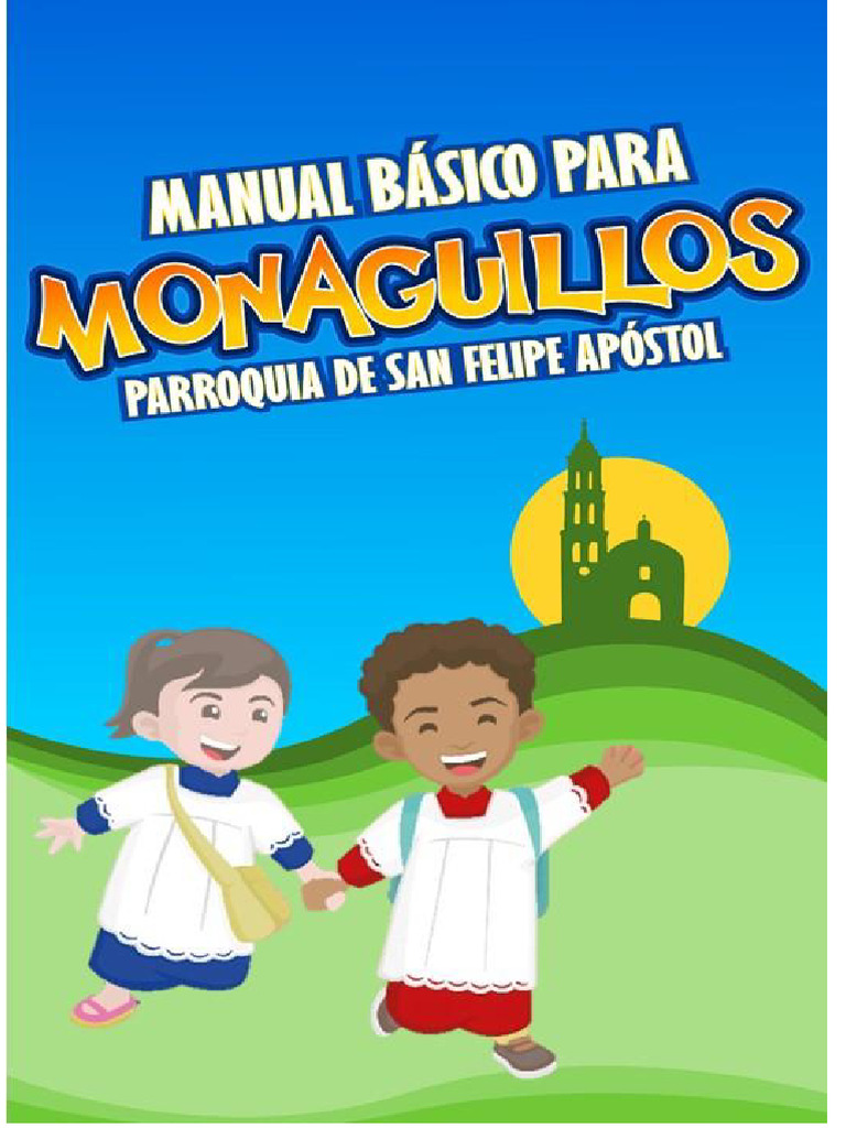 Manual Básico Para Monaguillos Pdf Eucaristía Año Litúrgico