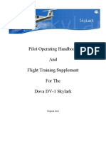 Skylark Operating Handbook BE 1.1