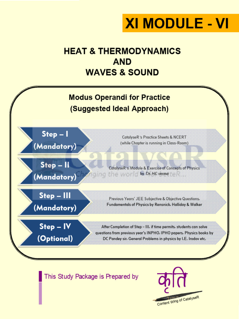 Heat & Thermodynamics Study Guide | PDF | Heat | Temperature
