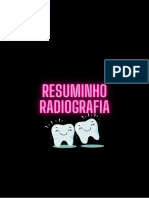 Resuminho Radiografia