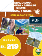 2D1N Laraos, Semana Santa 2024