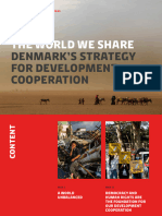 Denmarks Strategy For Development Cooperation The World We Share 1
