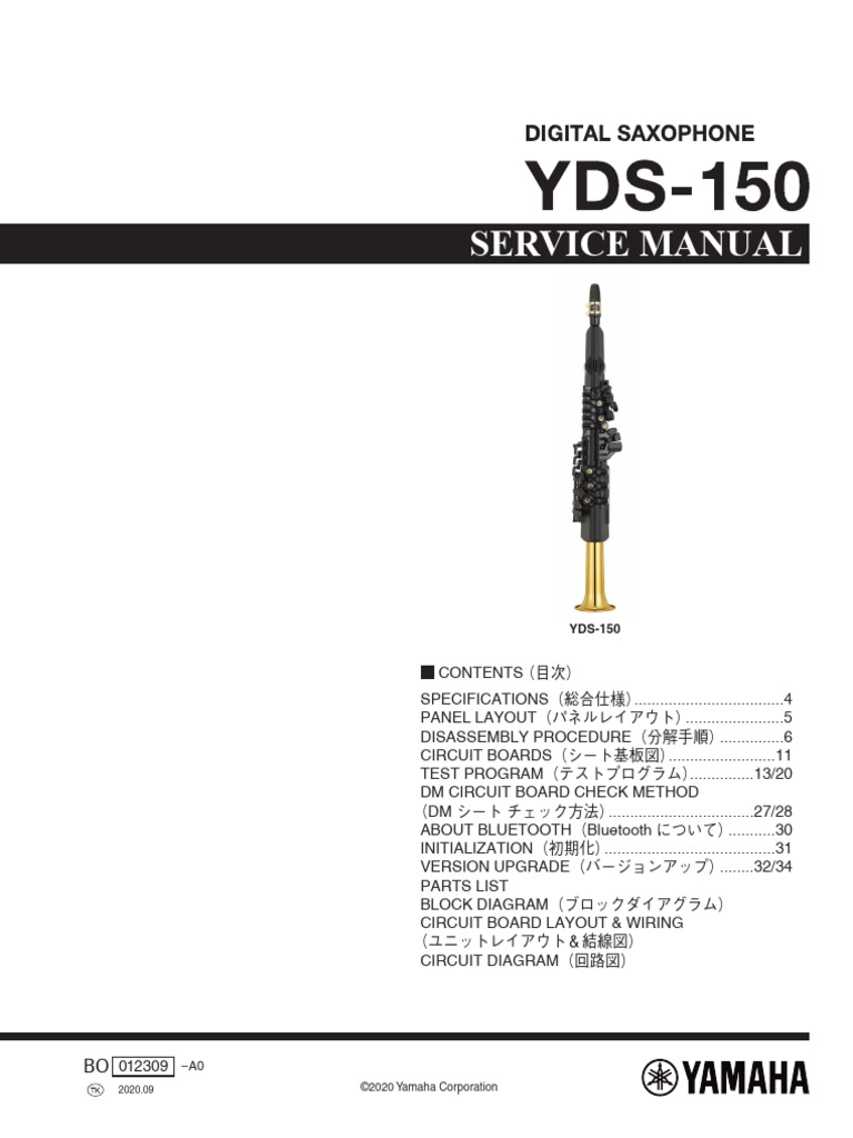 【美品】 YAMAHA YDS-150 本体、交換用リード、交換用ゴム、説明書 1?v=1