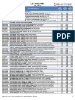 Lista de Pret SALOANE ELGON-1.12.2023