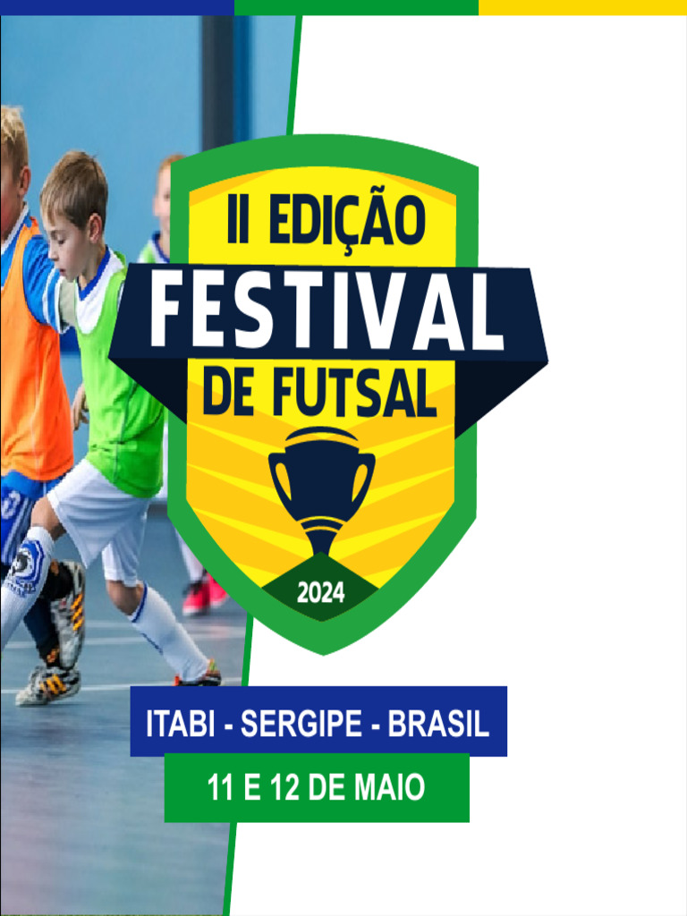 Festival de Futsal 2024 - Itabi/SE | PDF | Esportes