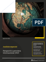 Informe Perspectiva Petrolera Internacional