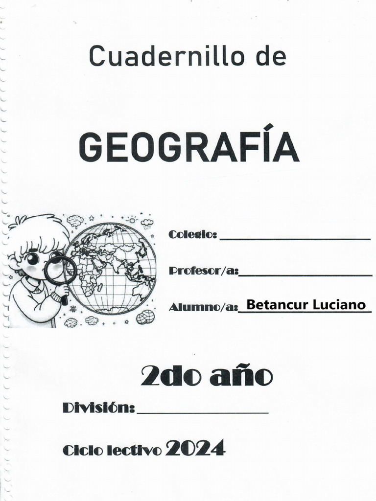 Cuadernillo Geografia Cuarto Grado Pdf – CZGBN