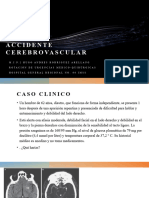 Accidente Cerebrovascular