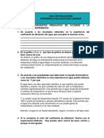 Hoja de Evaluacion de La Experiencia Dilatacion de Liquidos 202201