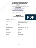 Plan Operativo Anual Poa 2018 - Ineedce