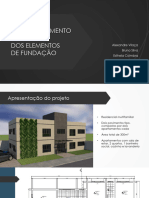 Dimensionamento Estrutural Dos Elementos de Fundação