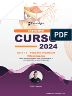 Aula 13 - Funções Orgânicas Nitrogenadas - EnEM 2023