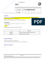 2.0 Letras Ccta, Cbfa DTC P0016, P0328