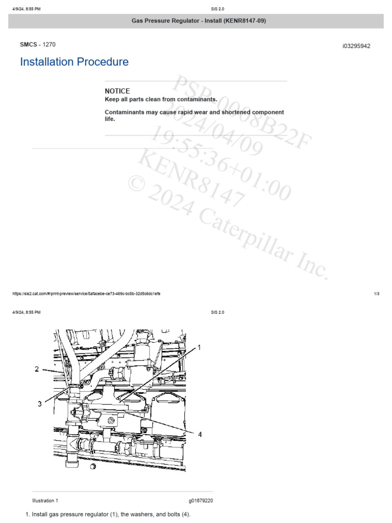 Gas pressure regulator install pdf gases equipment