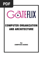 Computer Organization and Architecture