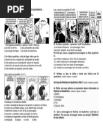 Interpretação de Tirinhas da Mafalda | PDF