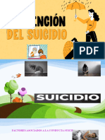 Diapositivas de Prevencion Del Suicidio