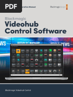 Video Hub Control Software