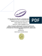 Analizar La Resolución de Reconocimiento de Créditos, Estableciendo Sobre La Materia Que Se Discute, Antecedentes, Fundamentos, Parte Resolutiva, Apreciación Personal