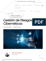 Gestión de Riesgos Cibernéticos 