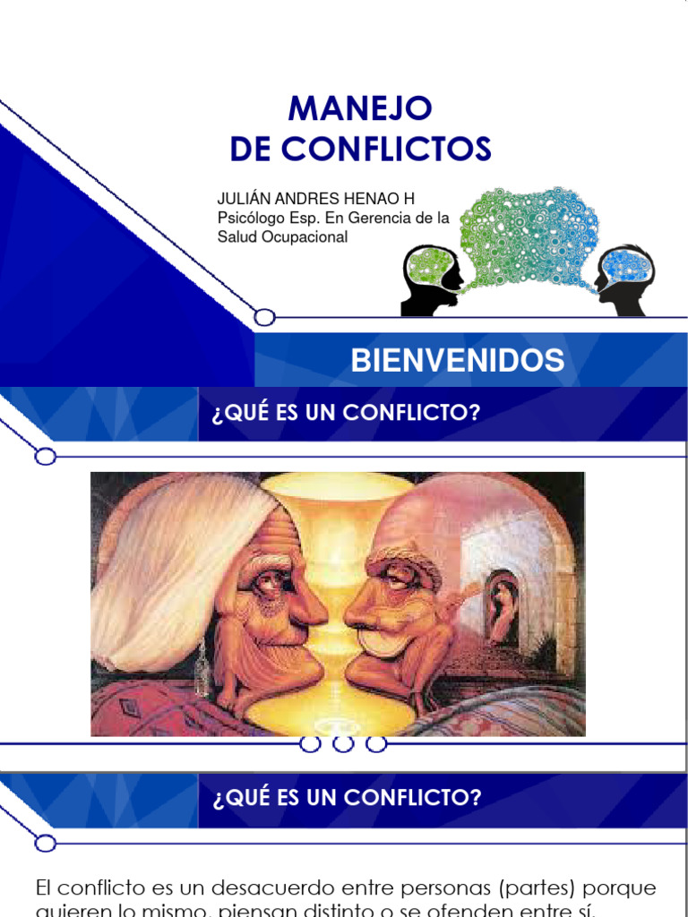Manejo de Conflictos y Emociones | PDF | Las emociones | Ira
