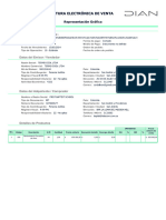 Factura Electrónica de Venta: Representación Gráfica