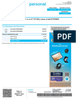 Tu Saldo Total Es de $ 7.317,00 y Vence El Día 07/12/2023