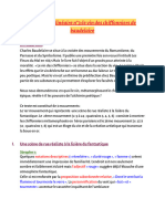 Explication Linéaire N°3 - Le Vin Des Chiffonniers de Baudelaire POESIE