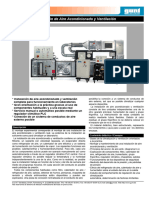 Instalación de Aire Acondicionado y Ventilación