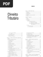 Livro de Direito Tributário