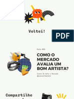 Curso de Arte e Mercado, Aula 02