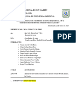 Modelo de Informe Final GANP, EDUAMB, ECOTUR 2023 - II-JOSEPHSALAZARC