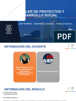 Clase Uno Proyectos Sociales Aiep