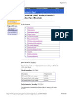 HP ScanJet5300C product specifications