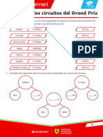 Escudería Ferrari - Conversión de Medidas - Longitud de Los Circuitos Del Grand Prix