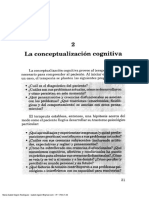 Extracto. Terapia Cognitiva Conceptos Básicos y Profundización J. Beck