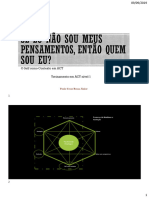 Se Eu Não Sou Meus Pensamentos, Então e Core Competencies