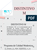 Disntintivo M