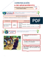 5° Ficha de Aplicación-Sesión2-Sem.1-Exp.6-Comunicación